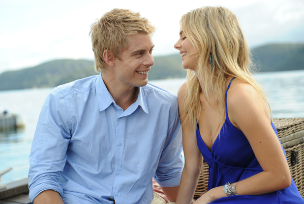 Romeo and Indi enjoy their date.