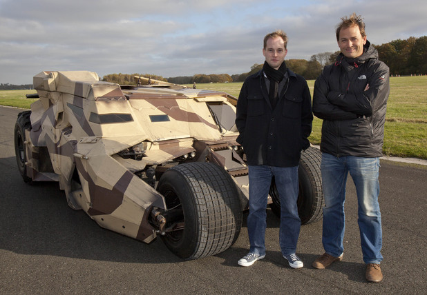 The Dark Knight Rises, Batmobile, Tumbler