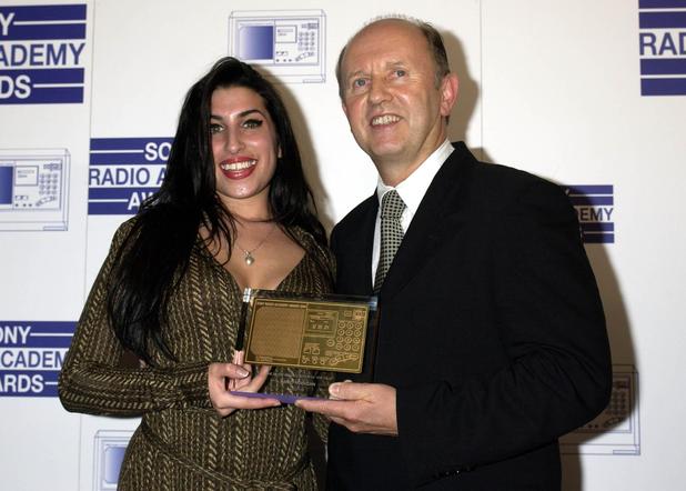 David Rodigan, pictured with Amy Winehouse in 2004