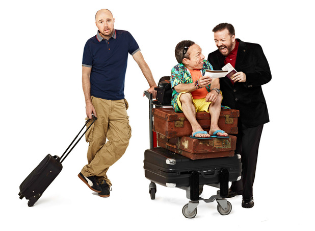 'An Idiot Abroad 3' promotional picture