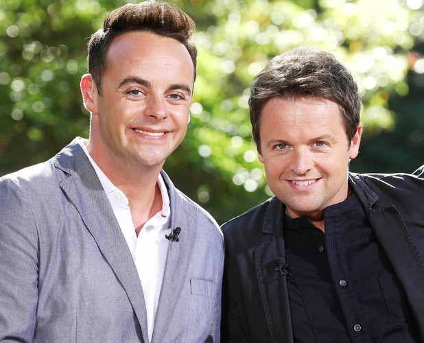 Ant and Dec, IACGMOOH 2012