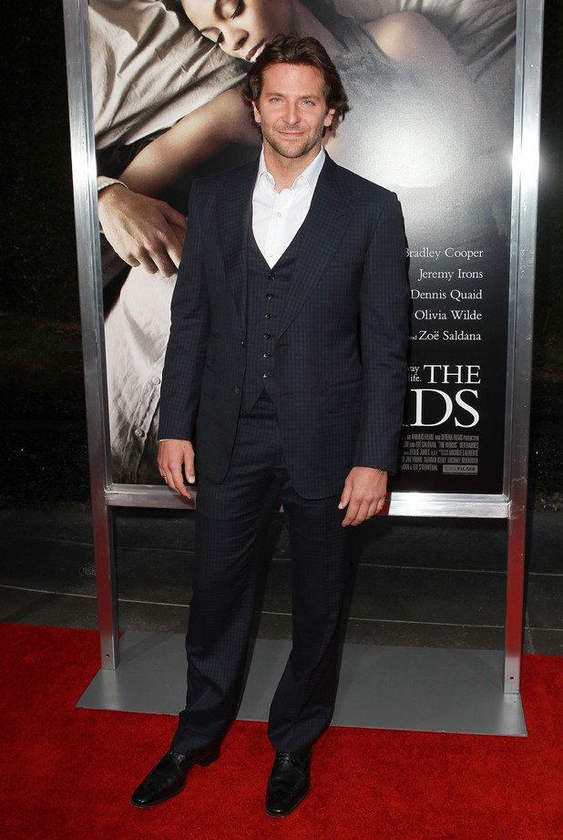 Bradley Cooper,
at the premiere of CBS Films' 'The Words' at the ArcLight Cinema - Red Carpet.
Hollywood, California