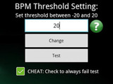 'Pulse Lie Detector' screenshot