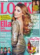 X Factor's Ella Henderson photo shoot for Look Magazine