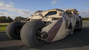 'The Dark Knight Rises': 'Top Gear' track Tumbler circuit