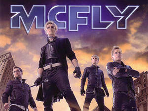 McFly 'Above The Noise' artwork