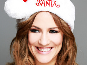Caroline Flack - Text Santa