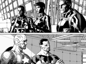 Avengers #10 Mike Deodato