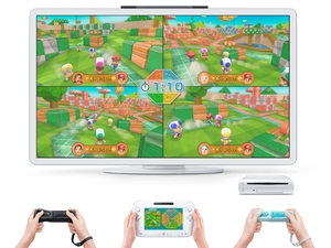 Wii U promotional shots