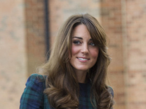 Catherine Duchess of Cambridge (Kate Middleton) visits St Andrew's School in Pangbourne, Berkshire.