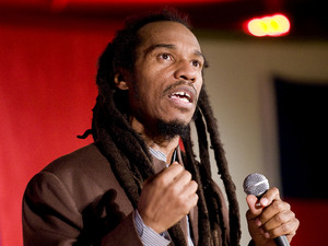 Poet Benjamin Zephaniah