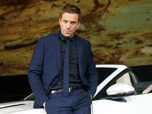 Damian Lewis, Jaguar F-Type launch