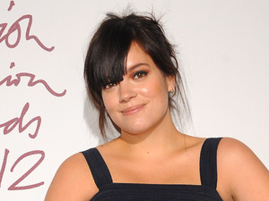Lily Allen, British Fashion Awards 2012