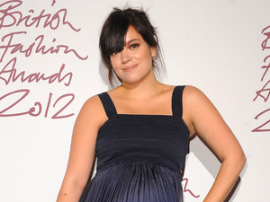 Lily Allen, British Fashion Awards 2012