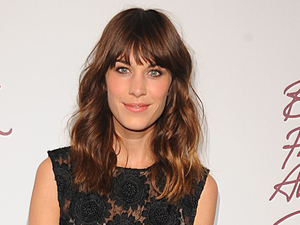 Alexa Chung, British Fashion Awards 2012
