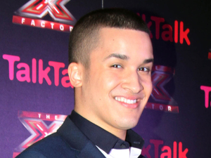 Jahmene Douglas, X Factor gig