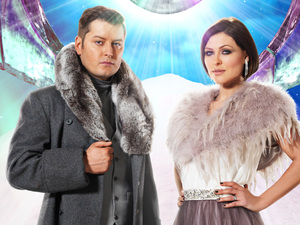 Celebrity Big Brother 2013: Brian Dowling and Emma Willis