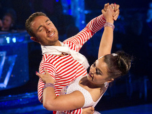 Strictly Week 9: Dani and Vincent.