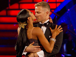 Strictly Week 9: Nicky and Karen.