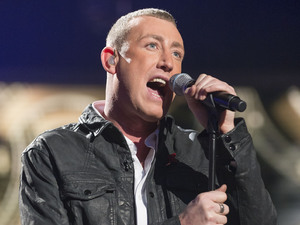 The X Factor Week 9: Christopher Maloney.