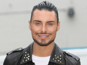 Rylan Clark at ITV studios