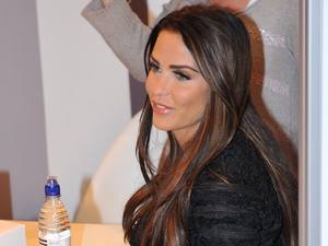 Katie Price attends 'Girls Day Out' event in Glasgow. She was there to promote her own product in conjunction with the London Perfume Company

