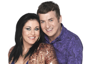 Jessie Wallace and Shane Richie as Kat and Alfie Moon.