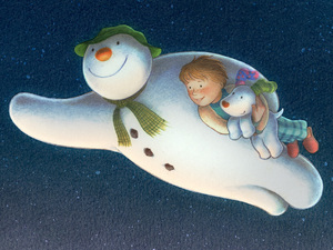 The Snowman and Snowdog