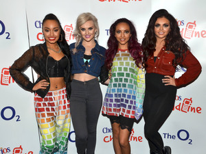 Miss Mode: Leigh-Anne Pinnock, Perrie Edwards, Jade Thirlwall and Jesy Nelson of Little Mix
Cheerios Childline Concert 2012 held at the O2 Arena
Dublin, Ireland - 24.11.12
Mandatory Credit: WENN.com