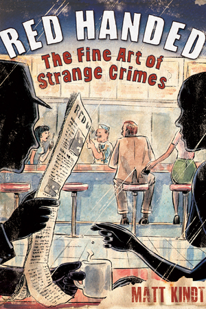 Red Handed comic - Matt Kindt