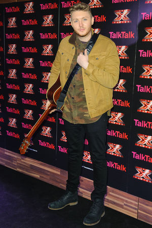James Arthur, secret X Factor gig