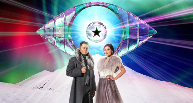 Celebrity Big Brother 2013: Brian Dowling and Emma Willis