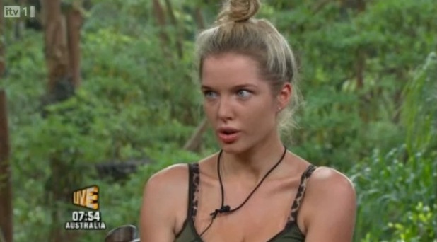 Helen Flanagan on I'm A Celebrity