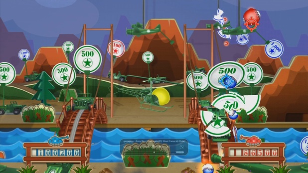 Toy Story Mania Xbox 360 Gameplay HD Part 1 - YouTube