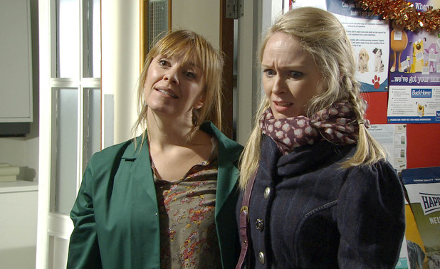 Vanessa Woodfield arrives