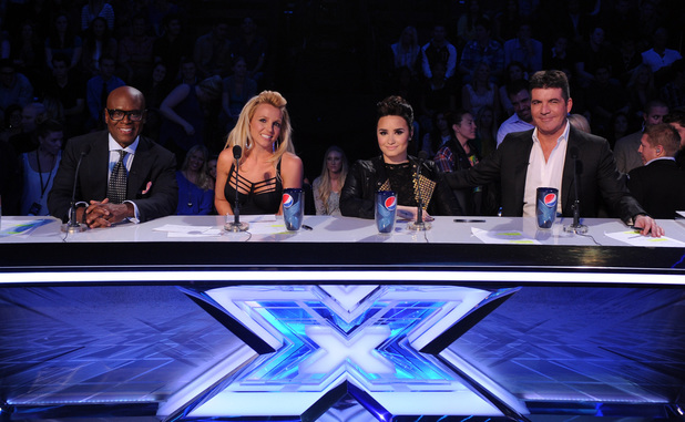 The X Factor USA - November 28: The Judges