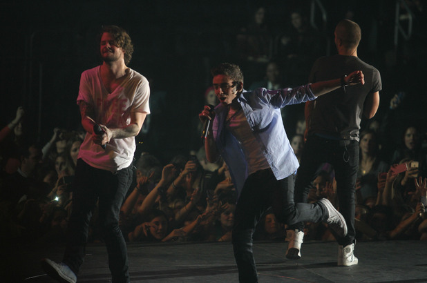 Justin Bieber Concert at Madison Square Gardens, with supporting acts, The Wanted and Carley Rae Jepsen
Featuring: The Wanted
Where: New York City, NY, United States