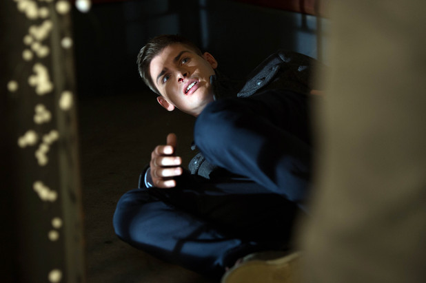 Ste is shocked by Brendan's violence