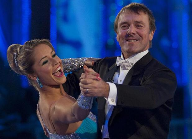 Phil Tufnell and Katya Virshilas