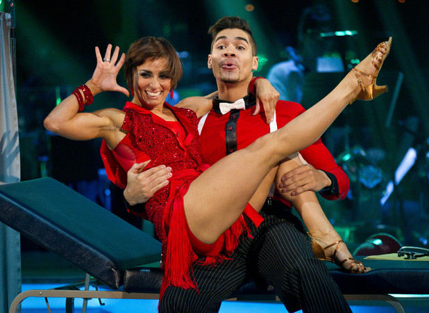 Strictly Week 9: Louis and Flavia