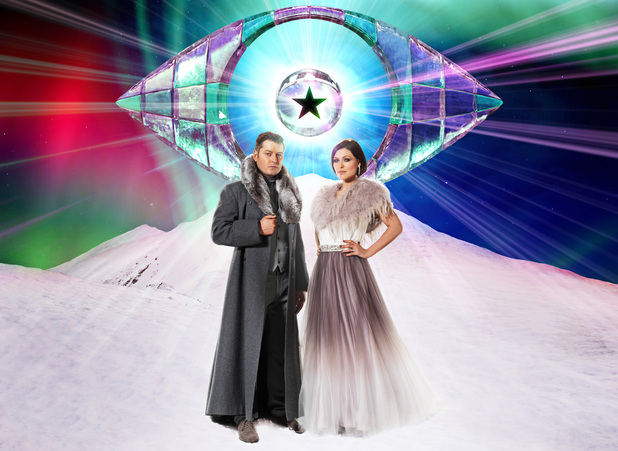 Celebrity Big Brother 2013: Brian Dowling and Emma Willis