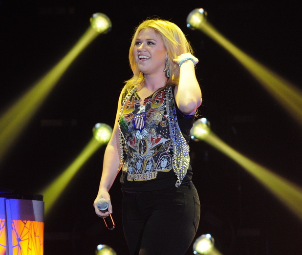 Kelly Clarkson
performing live at Wembley Arena on the final date of her UK 'Stronger Tour 2012'
London, England - 20.10.12
Credit: (Mandatory): Danny Clifford/Hottwire.net/WENN.com