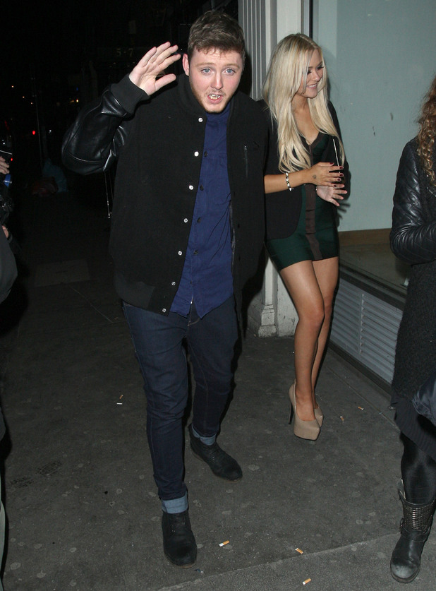 James Arthur at Mahiki nightclub
London, England