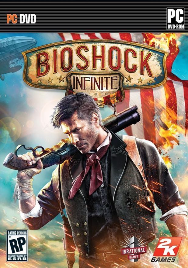 BioShock Infinite box art