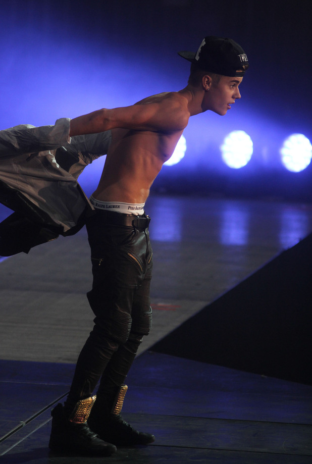 Justin Bieber Concert at Madison Square Gardens, with supporting acts, The Wanted and Carley Rae Jepsen