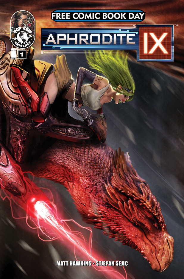 'Aphrodite IX' for Free Comic Book Day