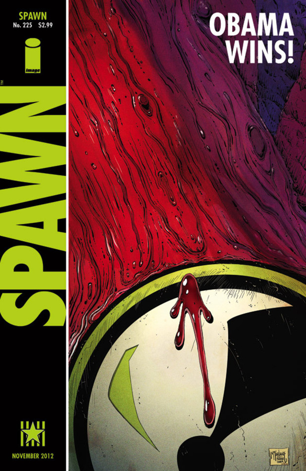 'Spawn' #225 cover