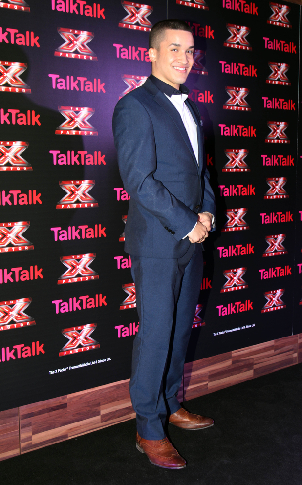 Jahmene Douglas, X Factor gig