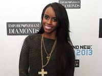 Angel Haze at MTV Brand New 2013 launch