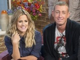 Caroline Flack and Christopher Maloney on This Morning